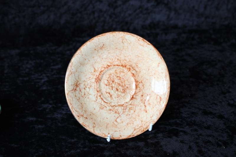 Royal Albert Gossamer Saucer - Orange