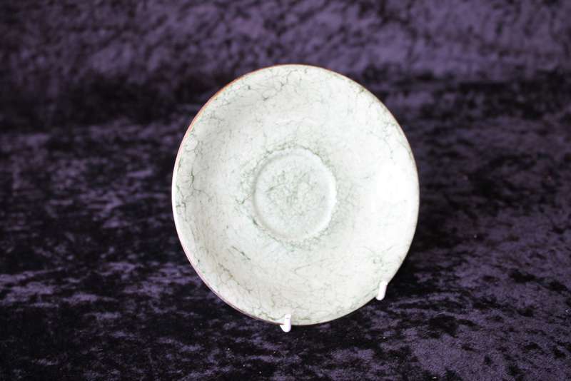 Royal Albert Gossamer Saucer - Green
