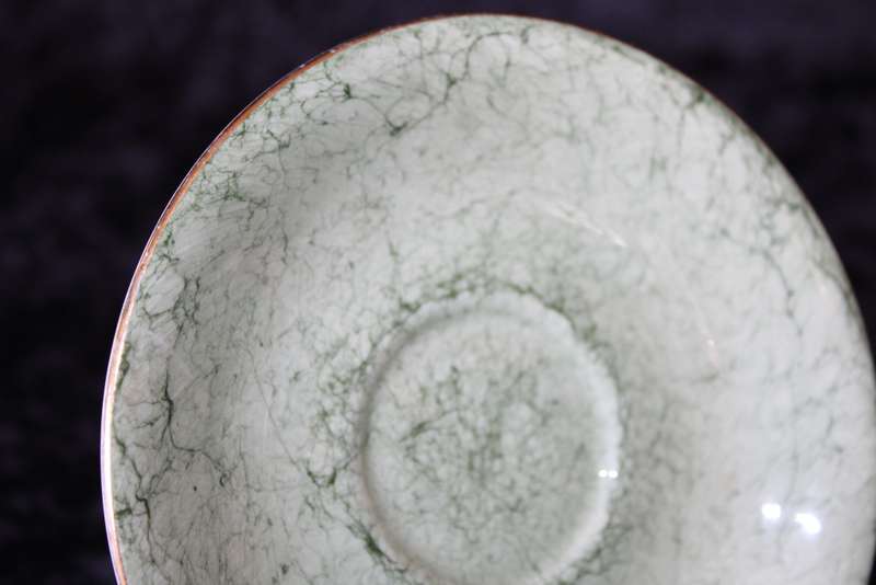 Royal Albert Gossamer Saucer - Green