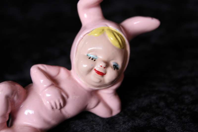 Cute Sleeping Baby Figurine/Paperweight