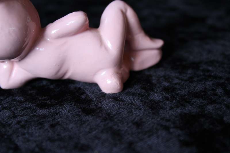 Cute Sleeping Baby Figurine/Paperweight