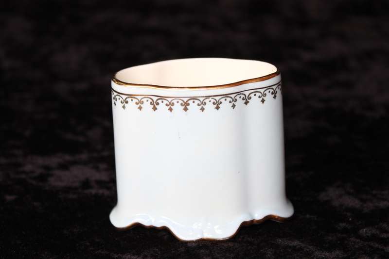 German Porcelain Toothpick Holder