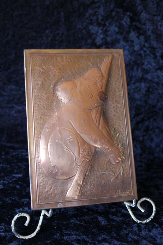 Copper Plaque of Kuala