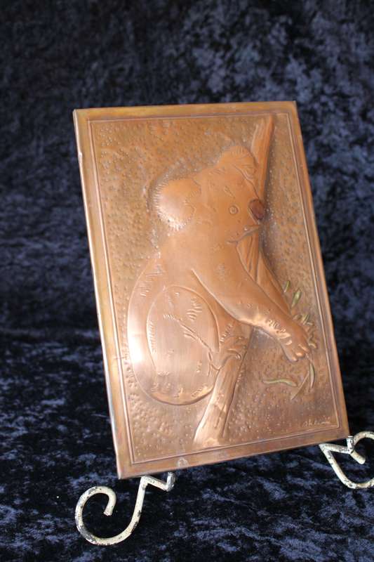 Copper Plaque of Kuala
