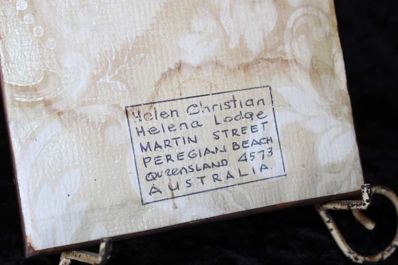 Copper Plaque of Kuala