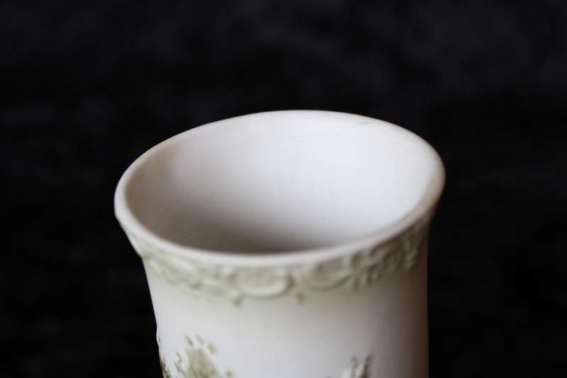 Beautiful Porcelain Jar - (Everest)