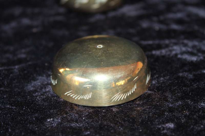 Small Brass Salts/Dipping Bowls