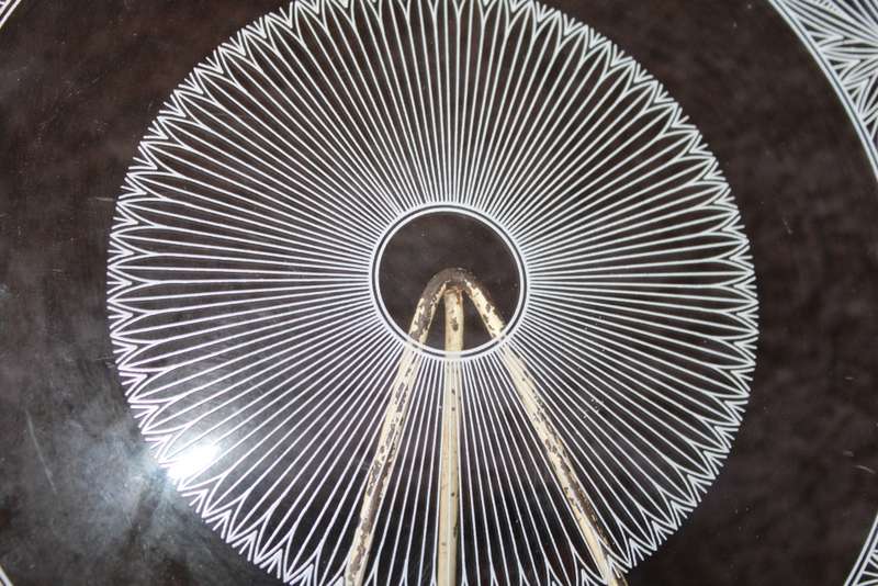 Large Glass Platter