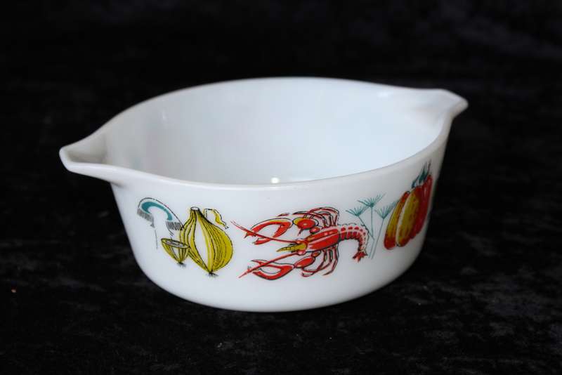 Small Glass Mixing Bowl