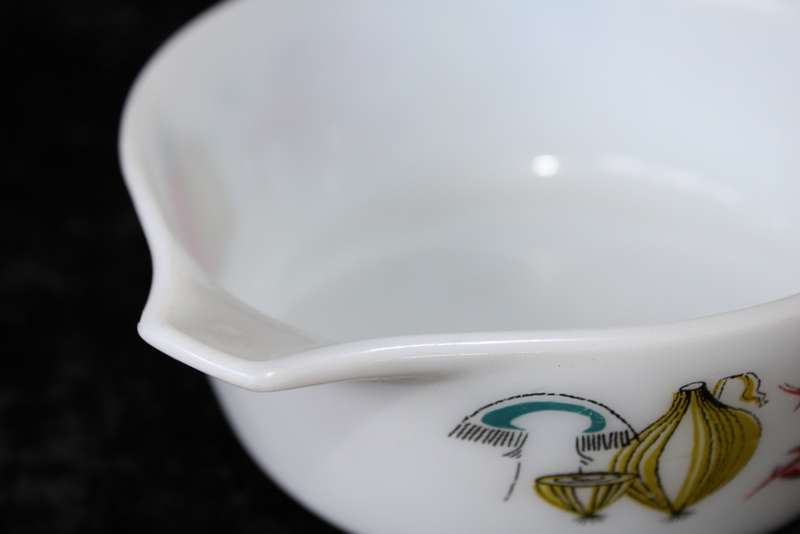 Small Glass Mixing Bowl