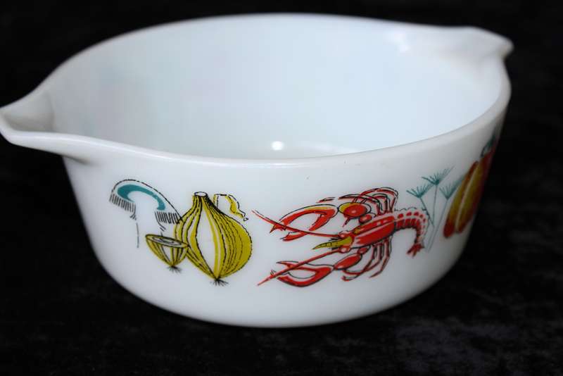 Small Glass Mixing Bowl