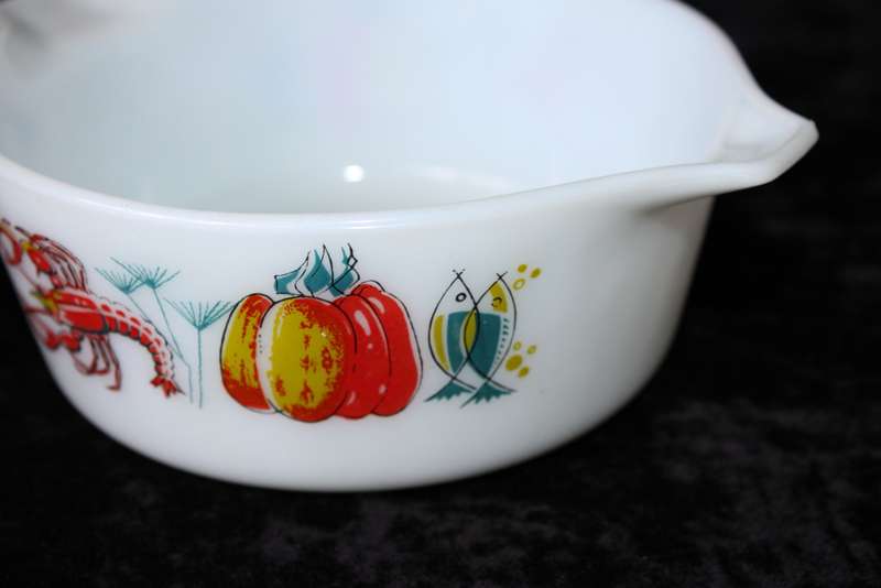 Small Glass Mixing Bowl