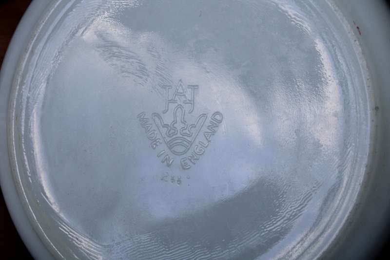 Small Glass Mixing Bowl
