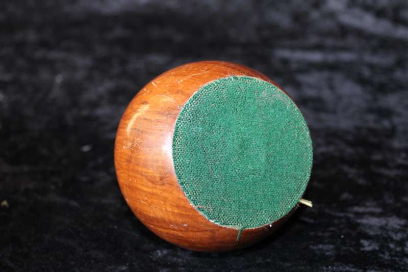Vintage Wooden Bedside Lamp