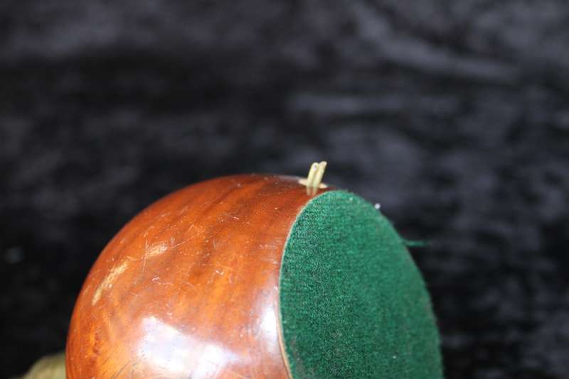 Vintage Wooden Bedside Lamp