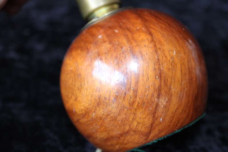 Vintage Wooden Bedside Lamp