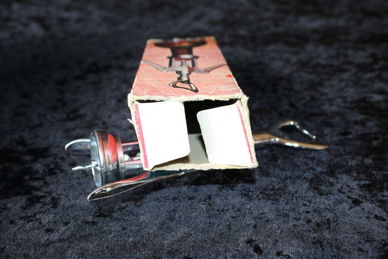 Vintage Wine Lever Cork Screw and Bottle Cap Opener.