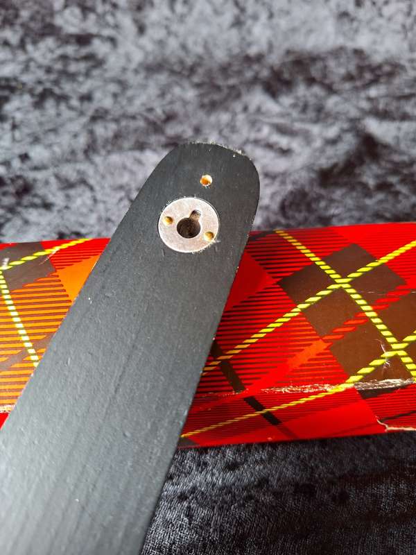 Vintage Clothing Bruch with Mounting Hook.