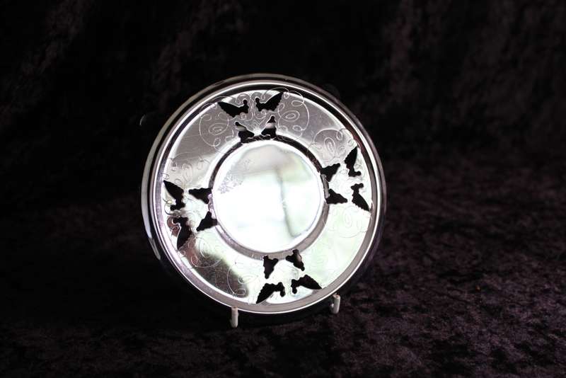Silver Plated Tae Pot Stand