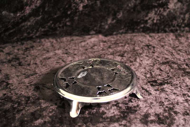 Silver Plated Tae Pot Stand