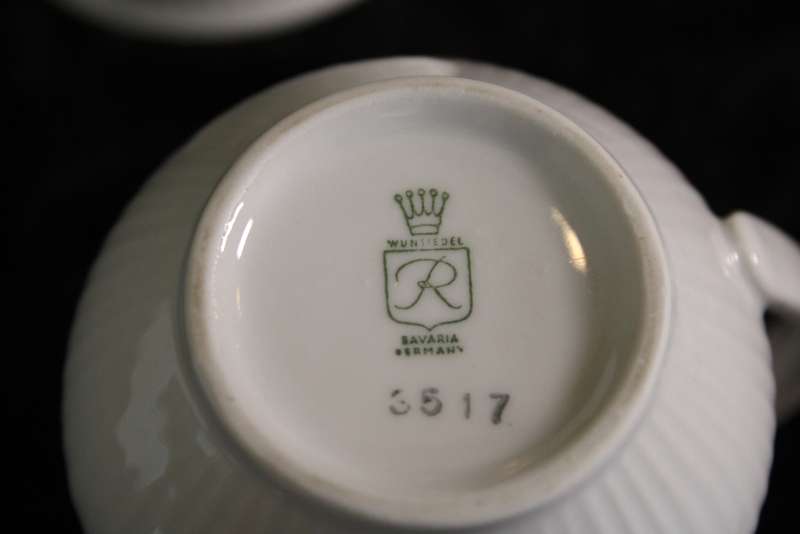 Stunning Bavaria Tea Set (No Trio`s)