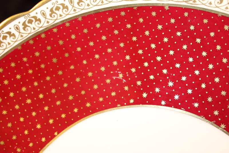 Stunning Shelley Cake Plate