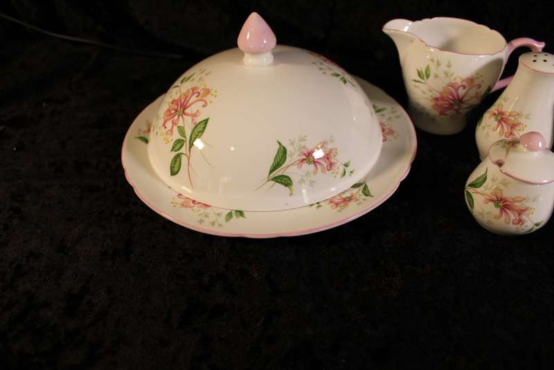 Stunning Shelley Honeysuckle 14172 Breakfast Set