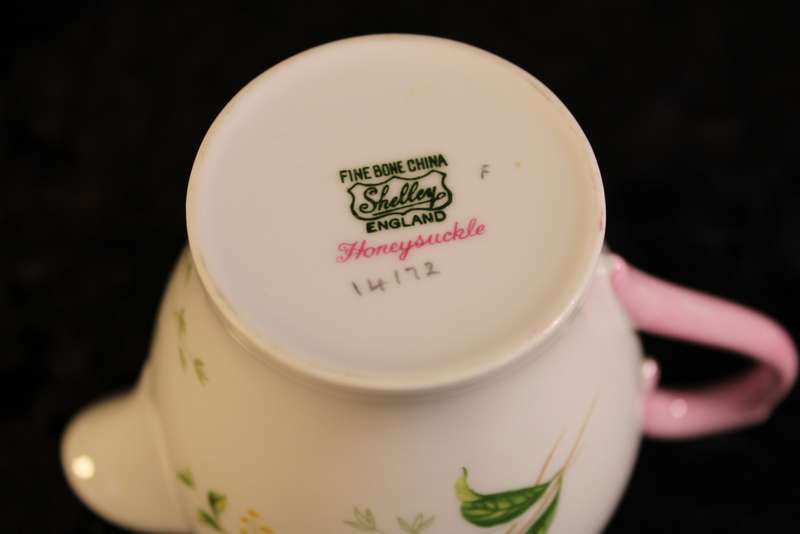 Stunning Shelley Honeysuckle 14172 Breakfast Set
