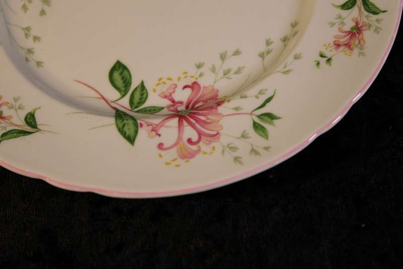 Stunning Shelley Honeysuckle 14172 Breakfast Set