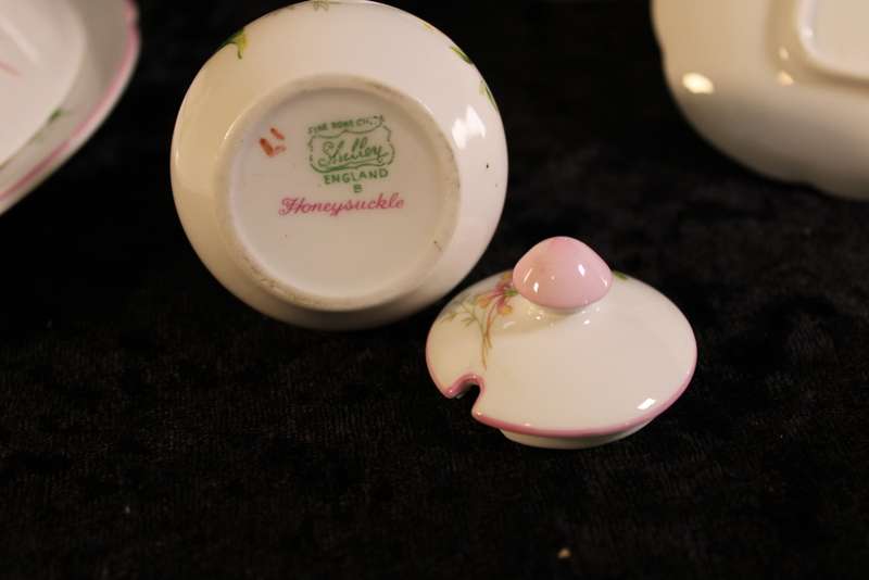 Stunning Shelley Honeysuckle 14172 Breakfast Set
