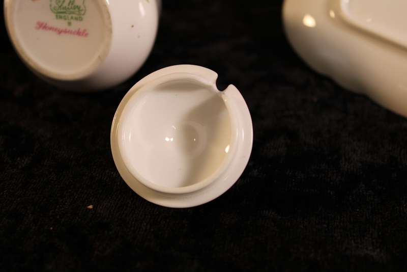 Stunning Shelley Honeysuckle 14172 Breakfast Set