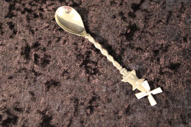Silver plated Dutch Sugar Spoon