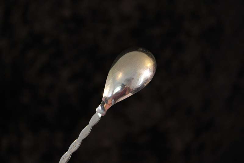 Silver plated Dutch Sugar Spoon