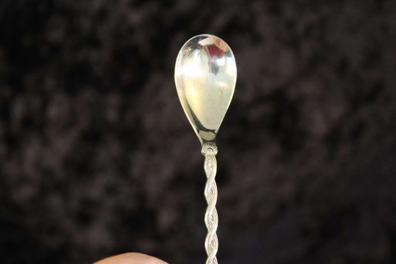 Silver plated Dutch Sugar Spoon