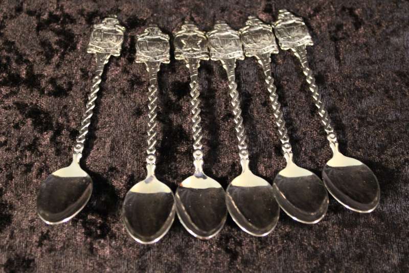 Niagara Falls Canada Commemorative Teaspoons