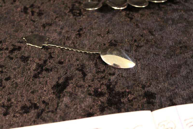 Niagara Falls Canada Commemorative Teaspoons