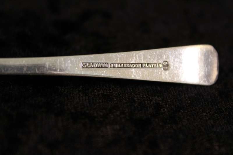 Gladwin Ambassador Plate Jam Spoon