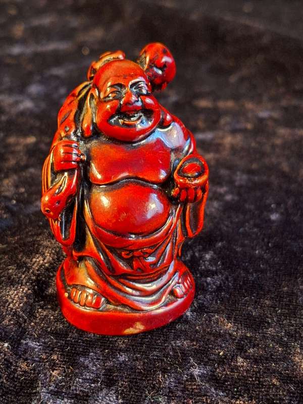 Resin Buddha - B