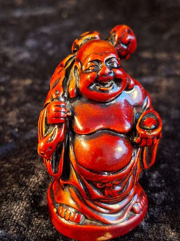 Resin Buddha - B
