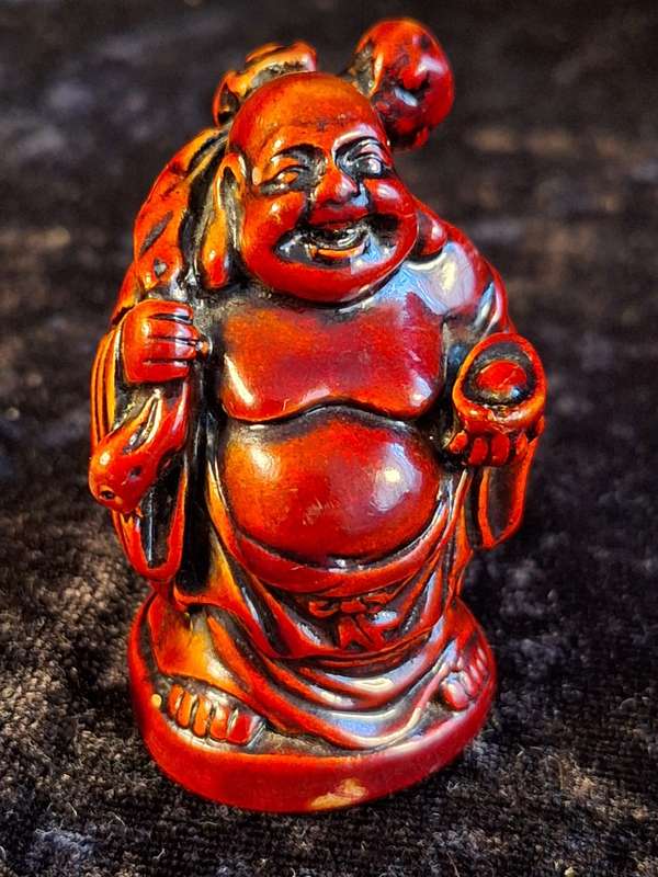 Resin Buddha - B