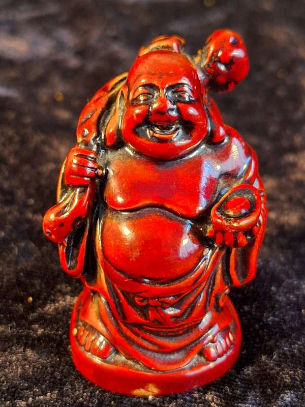 Resin Buddha - B