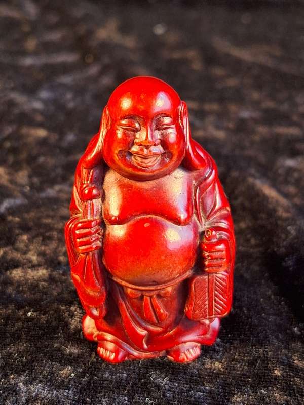 Resin Buddha - C