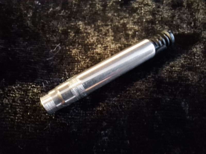 Set of Waterman Pen (Fountain Pen) and Pencil - Blue Marble.