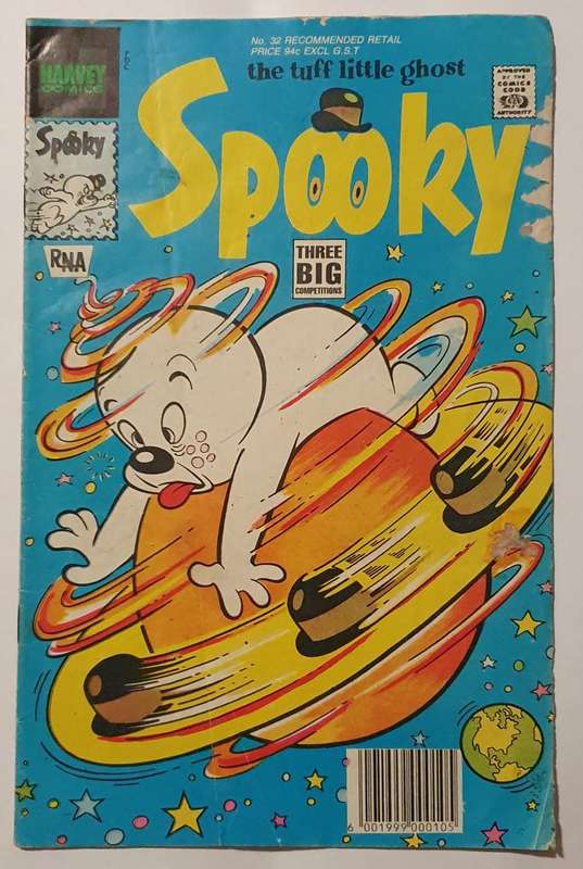 Spooky No:32 Comic Book