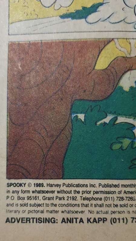 Spooky No:32 Comic Book