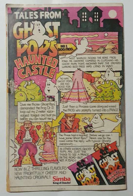 Spooky No:32 Comic Book