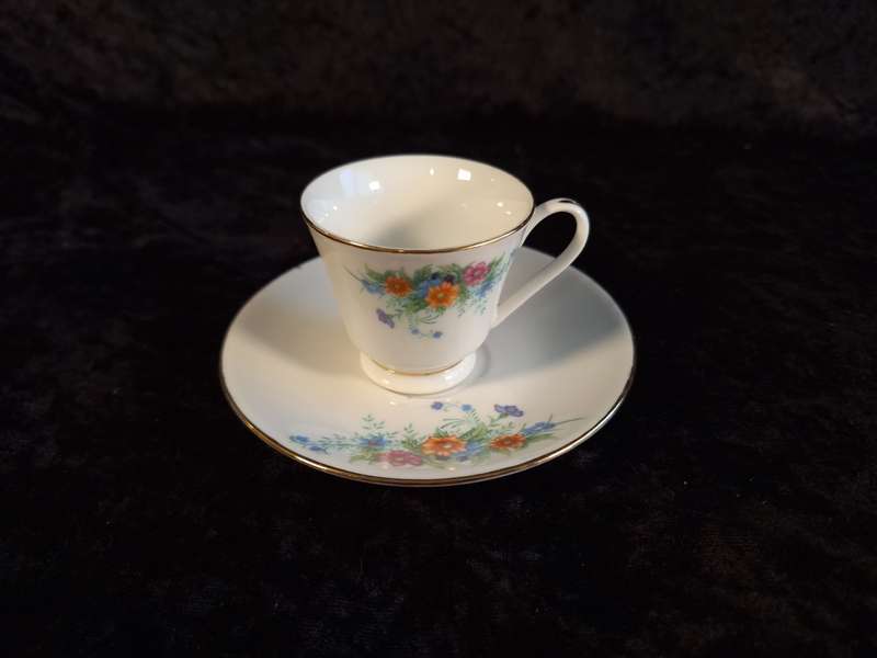 Vintage H Made in China Demitasse