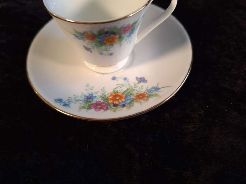 Vintage H Made in China Demitasse