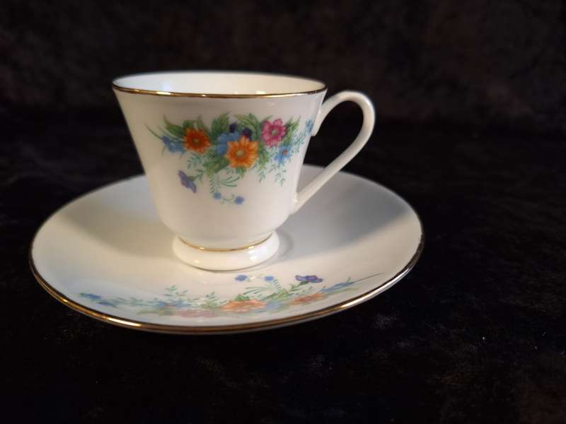 Vintage H Made in China Demitasse