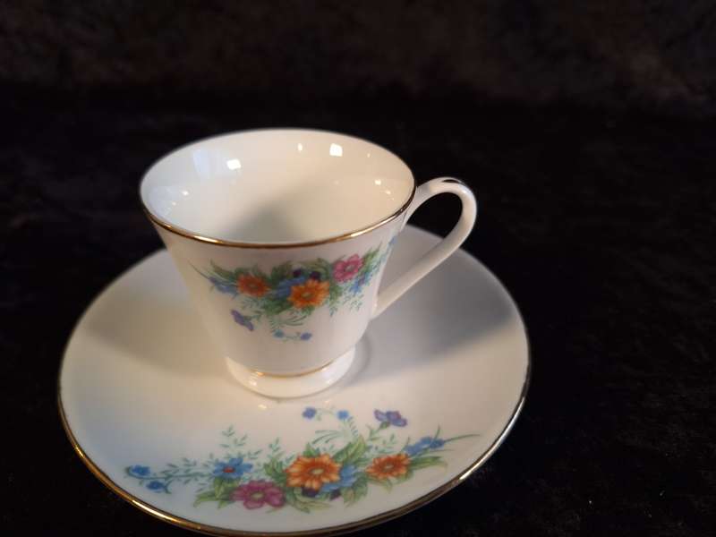 Vintage H Made in China Demitasse